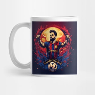 FC Barcelona Lionel Messi Mug